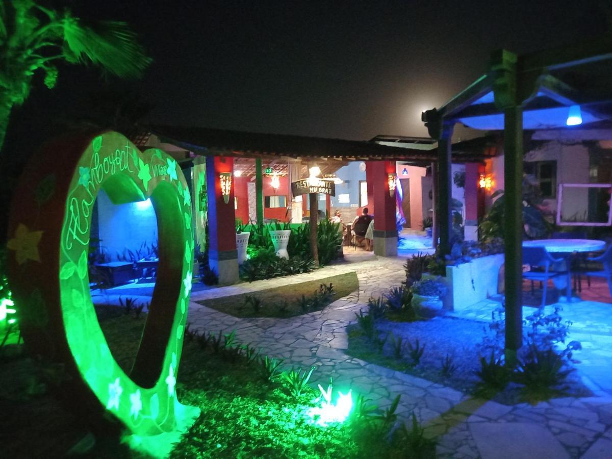 Pousada Flamboyant Village 베베리베 외부 사진