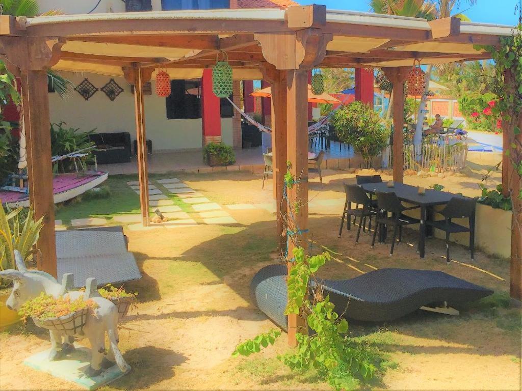 Pousada Flamboyant Village 베베리베 외부 사진